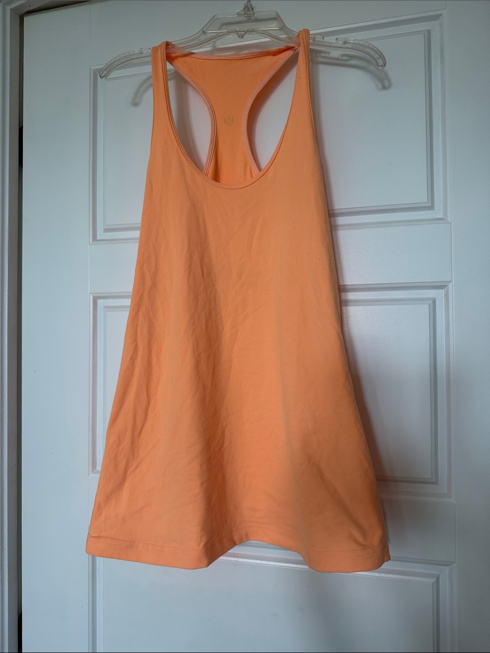 lululemon athletica Peach Racerback Tank